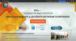 Desktop Screenshot of expohidraulicainternacional.com.mx